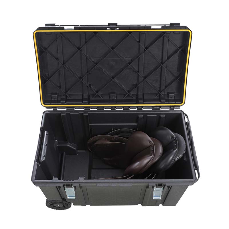 Baule da viaggio grande con maniglione telescopico 240 lt 99 x 59 x 62 - 0213