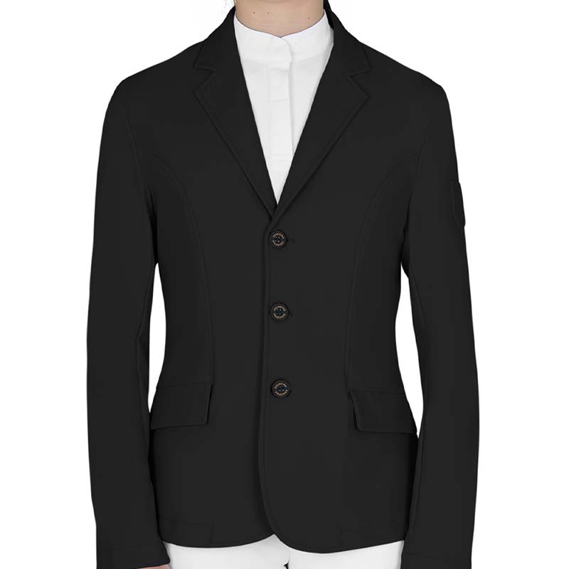 Giacca da Concorso per Bambini Equestro mod. Girasol slim fit traspirante