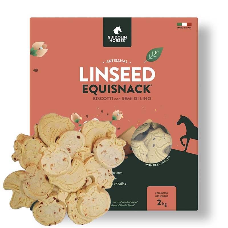 Biscotti naturali per cavalli equisnack guidolin 2 kg - vari gusti