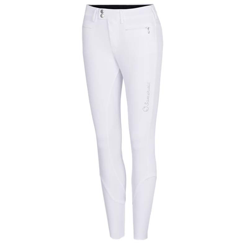 Pantalone da equitazione Samshield da donna modello Adele con Knee grip - 3970
