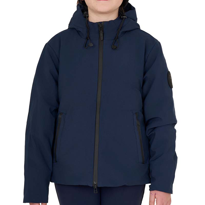 Giacca Impermeabile Antivento Equestro junior - 9776