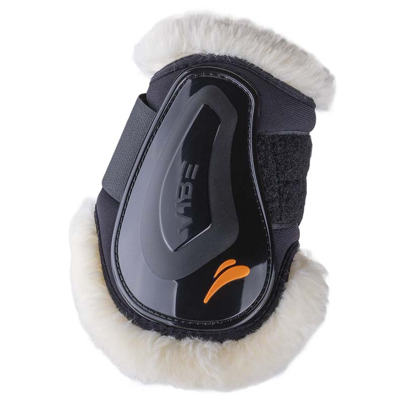 Paranocche equick vibe rear fluffy velcro con lana sintetica