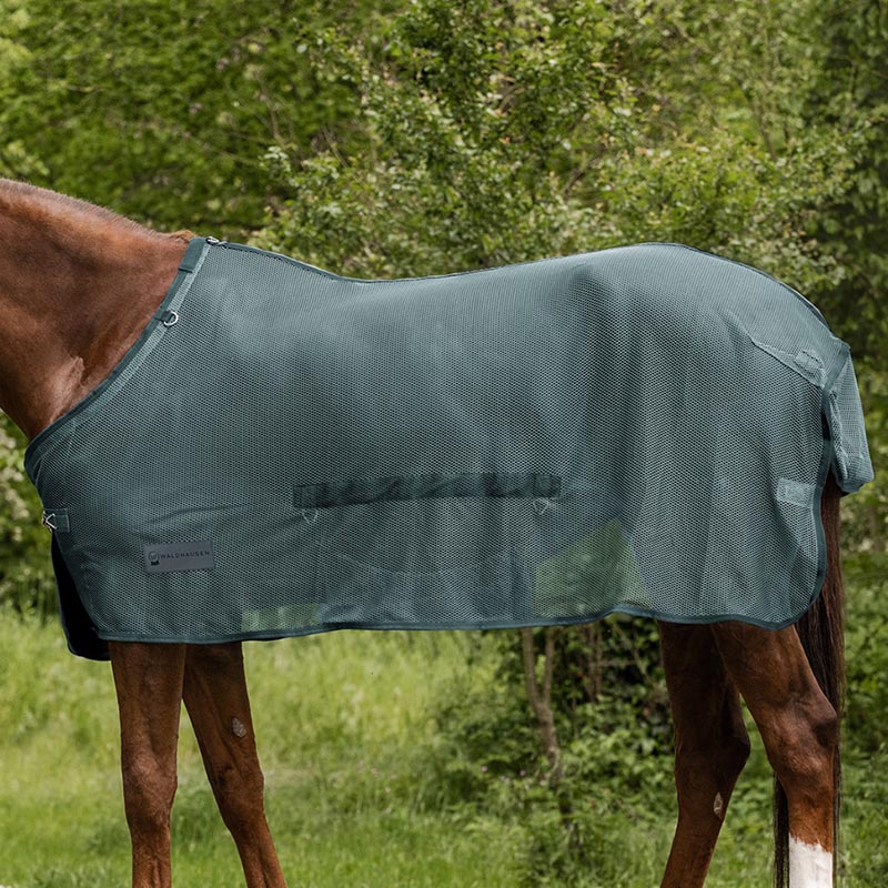 Coperta in rete antimosche con pettorina Comfort