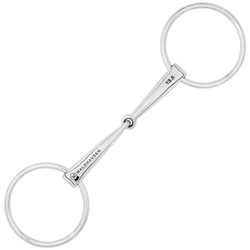 Filetto Anatomico ad Anelli con Snodo Semplice in Acciaio Inox