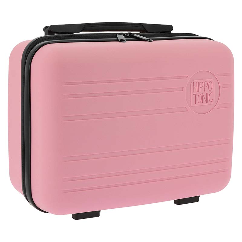 B-CHOICE | Valigetta da Grooming completa di accessori per Bimba (ROSA) - B0220