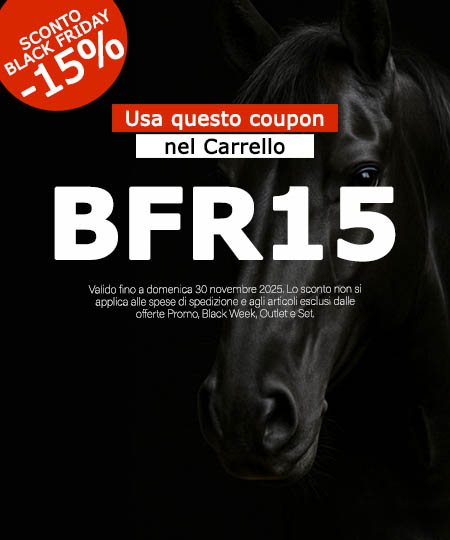 Sconto Black Friday 15% su TUTTO: usa questo coupon
