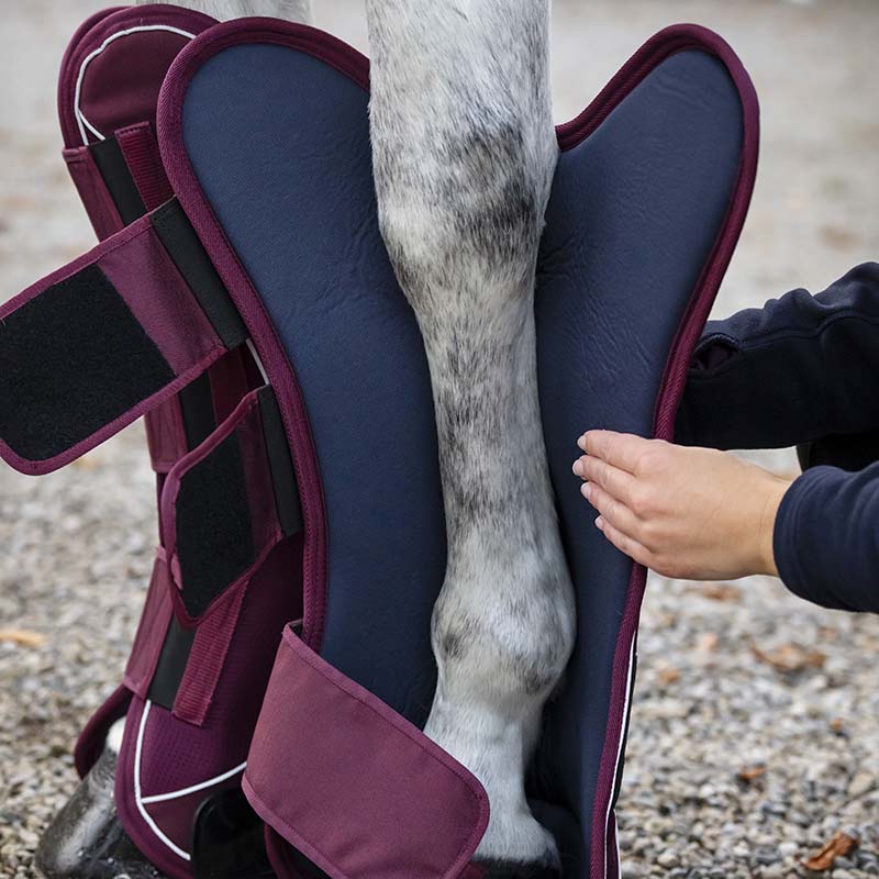 Paracolpi da Trasporto Horseware Signature Travel Boots - Set 4 protezioni per cavallo - 1569