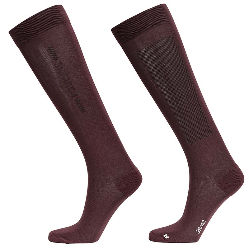Calze da equitazione donna Equiline modello Galz - 9301