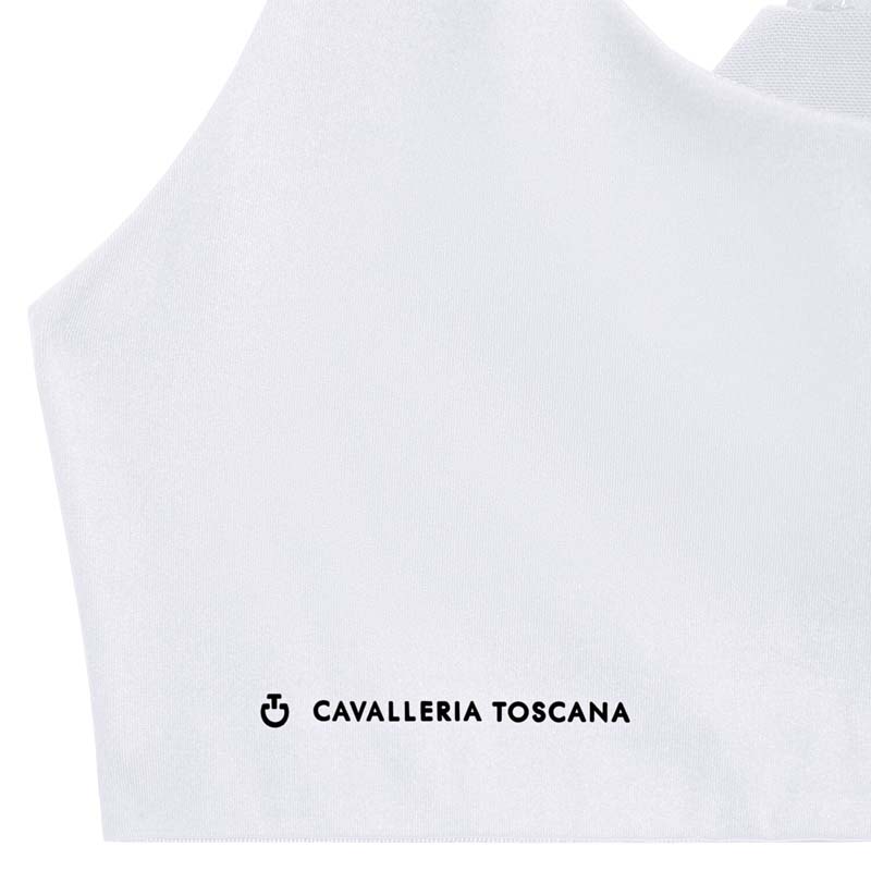 Crop Top sportivo da donna Cavalleria Toscana - 4027