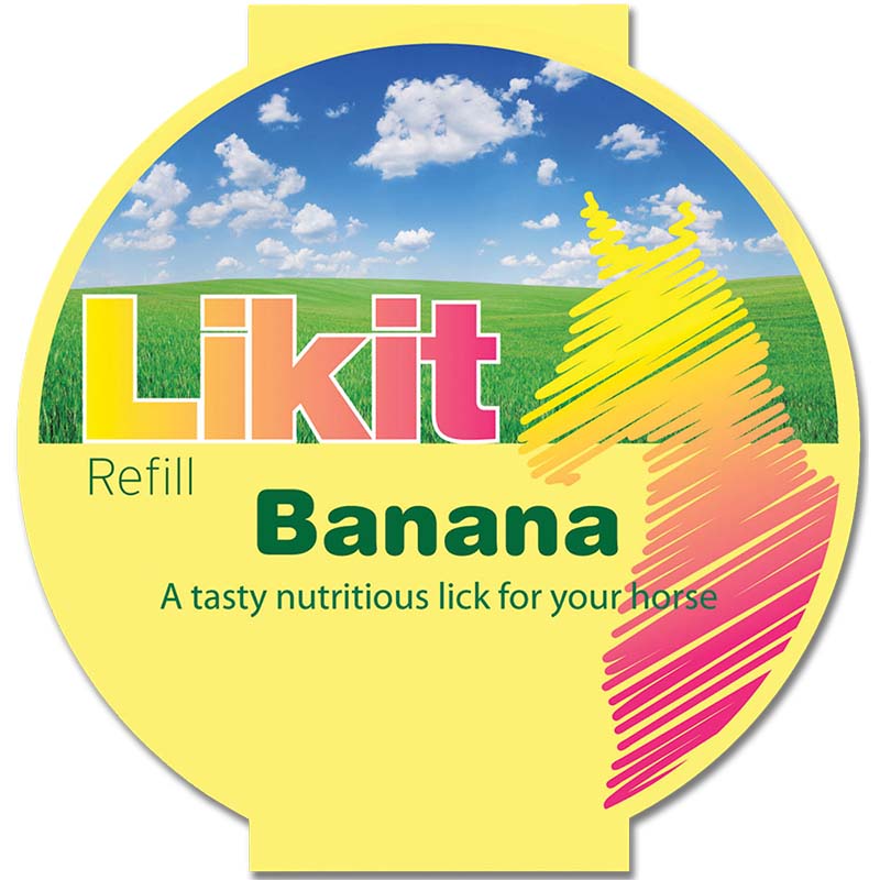 Blocco ricarica Likit per cavalli 250 g - 1100