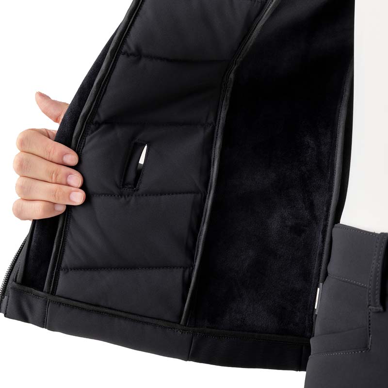 Giacca Softshell Equiline compatibile con Airbag mod. Entrec - 9233