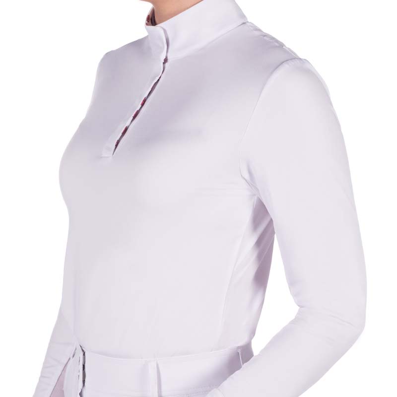 Polo da Concorso da Donna HKM a maniche lunghe HUNTER - 2246