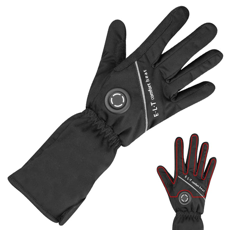 Guanti riscaldati unisex ELT Comfort Heat da equitazione (a batteria) - 2171