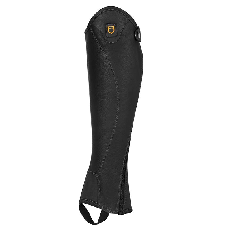 Ghette unisex Equestro in cuoio MAGELLANO modello corto - 2297