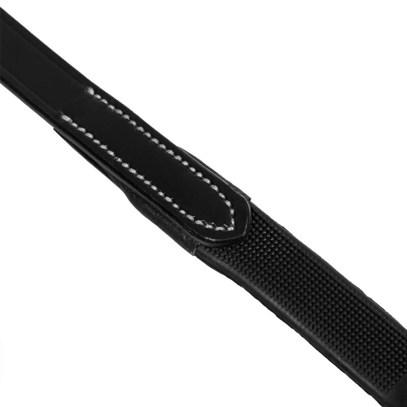 Redini Inglesi Stopper Equestro in cuoio con grip in gomma - 2377