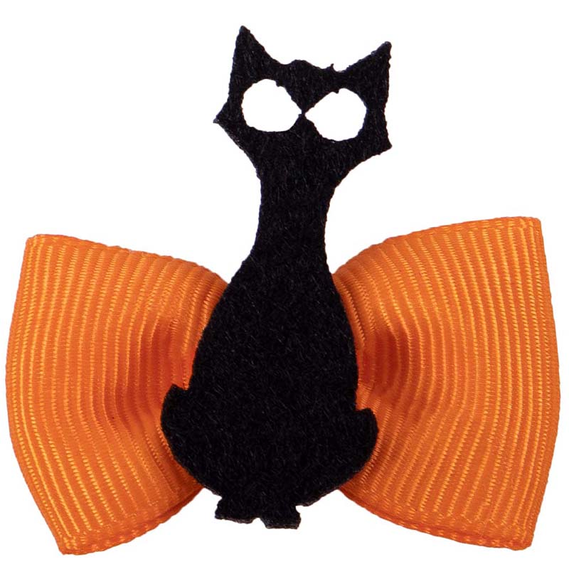 Fiocchetti halloween per criniera 10 pezzi - 0199