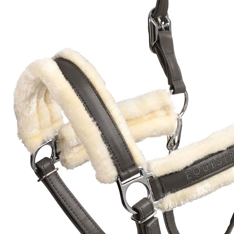 Cavezza sintetica Equestro con Montone a doppia regolazione - 0346
