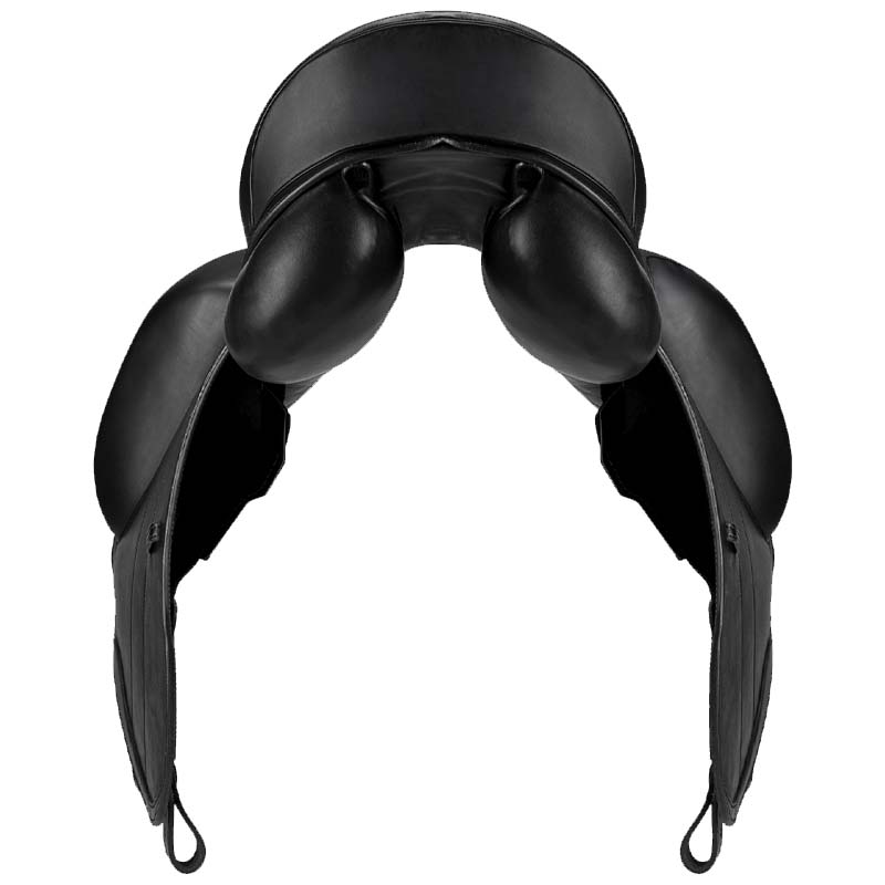 Sella da dressage E9 in cuoio doppiato - Equiline Saddle Division - 2783