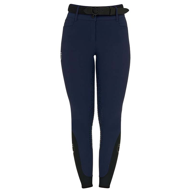 Pantaloni Donna Equestro con Strass per equitazione - Full Grip - 9764