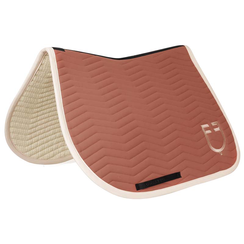 Sottosella da salto Equestro Wave Quilting - 9826