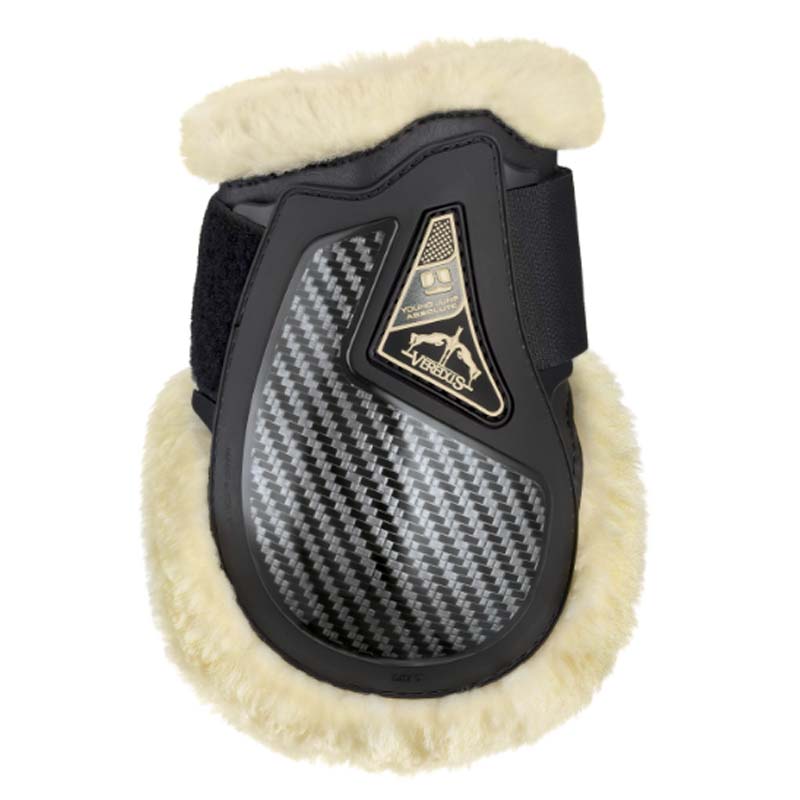 Paranocche Veredus Young Jump Absolute Carbon Gel “Save the Sheep” per giovani cavalli