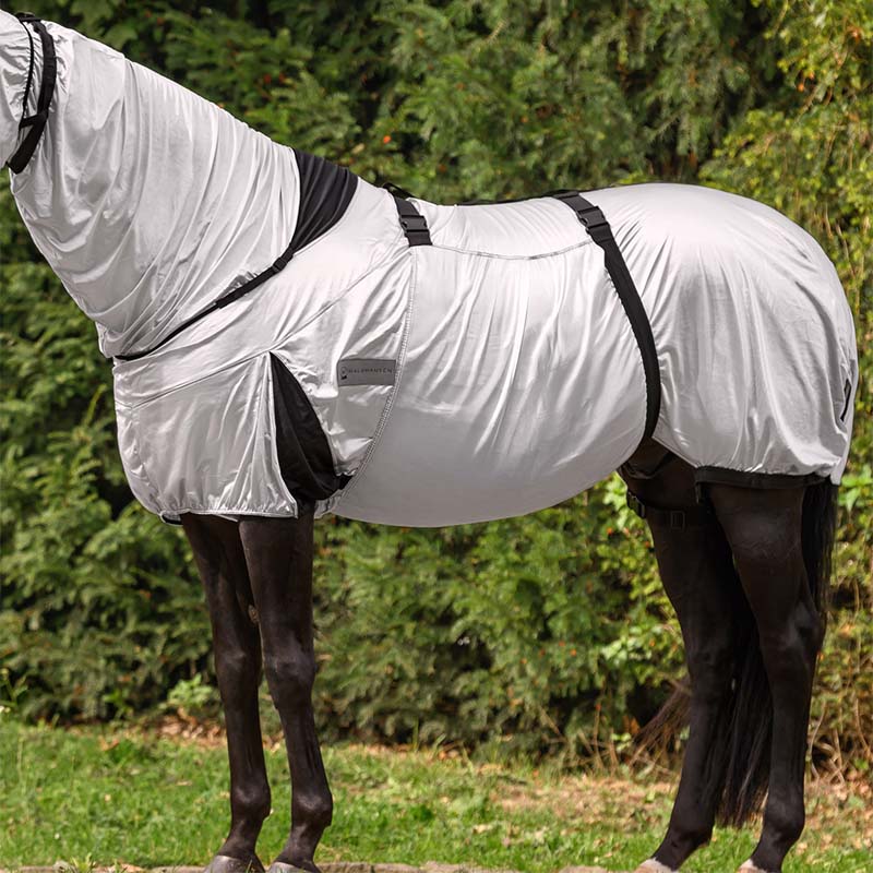 Coperta per Dermatite Estiva Cavallo PREMIUM con Inserti Elasticizzati