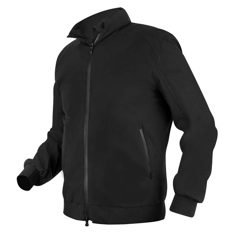 Giacca impermeabile corta Equitazione ELT Performance Reno da uomo/ragazzo