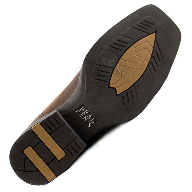 Stivaletti Western unisex Brad Ren’s in Pelle con rinforzo alla caviglia - 4273