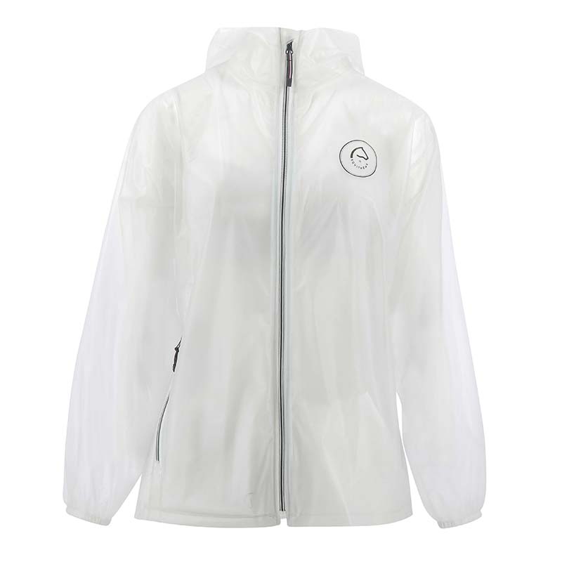 Giacca unisex Impermeabile Antipioggia Equithème mod. Saigon  - 3471