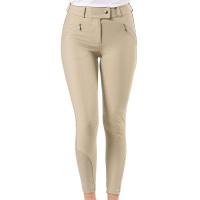 PANTALONI DA EQUITAZIONE EVO DONNA CON GRIP AL GINOCCHIO