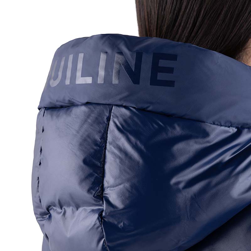 Piumino Invernale imbottito da donna Equiline Coolbomb con cappuccio - 9277