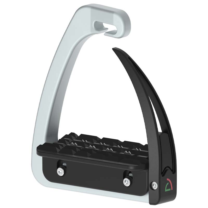 Staffe di sicurezza safe riding s3 velvet in alluminio anticorodal made in italy - 3155