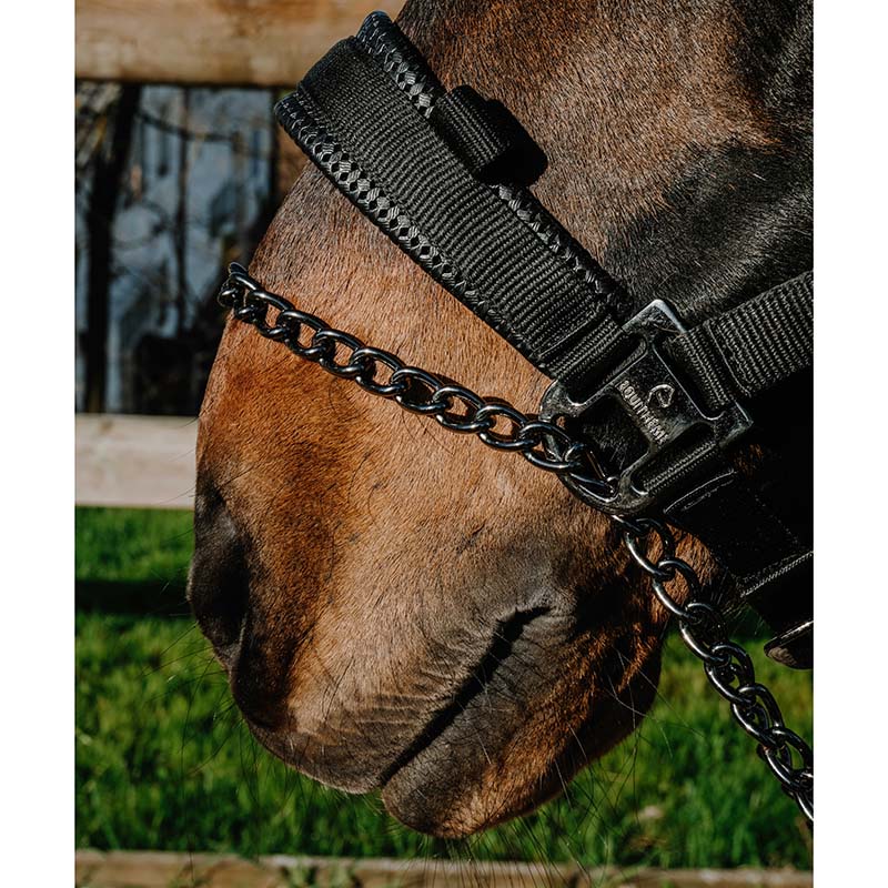 Capezza con Catena scorrevole CONTROL Equithème - 0287