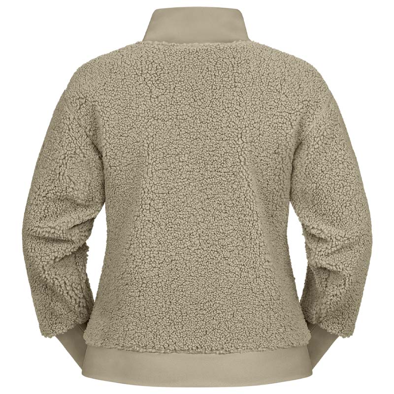 Giacca Teddy in pile ELT da donna modello Riverside - 3417