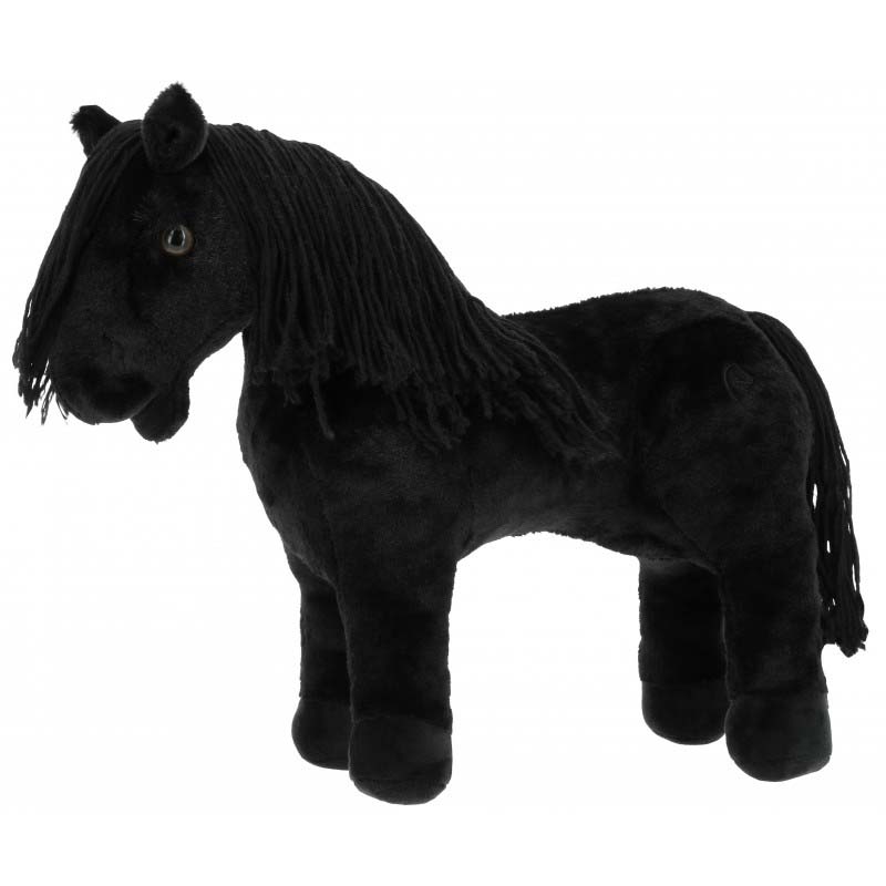 Cavallino giocattolo Peluche Pony Frisone - Éclair PONY ACADEMY