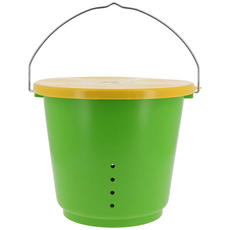 Secchio 12L con coperchio per Frutta e carote Hippotonic