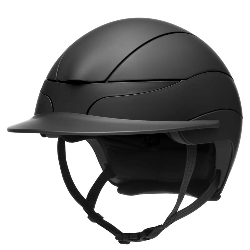 Casco Equiline Xanto Matt con visiera standard
