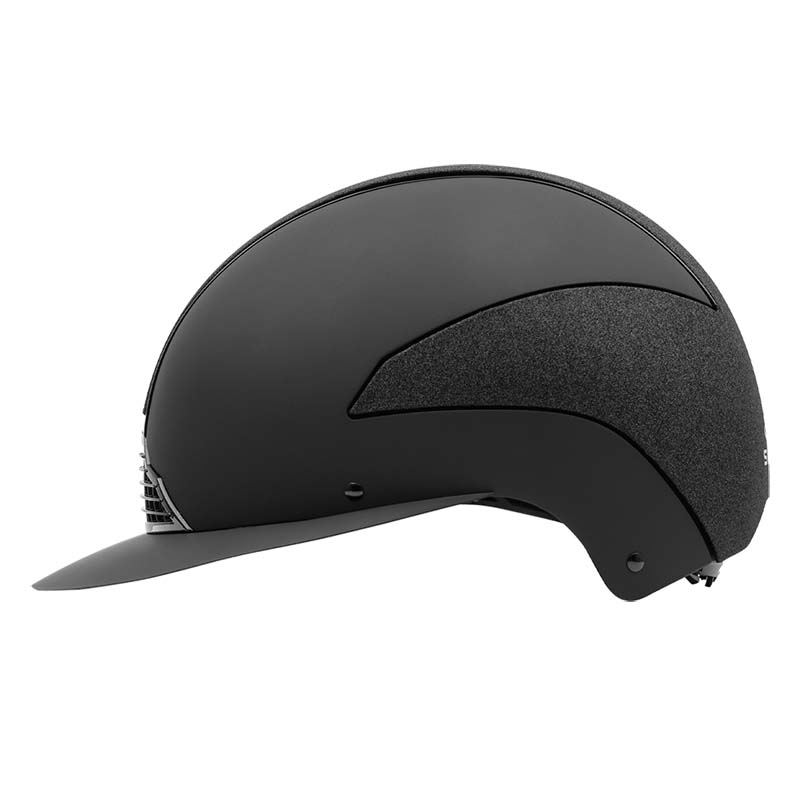 Casco da Equitazione SWING H24 Lady Shine con visiera larga - 3302