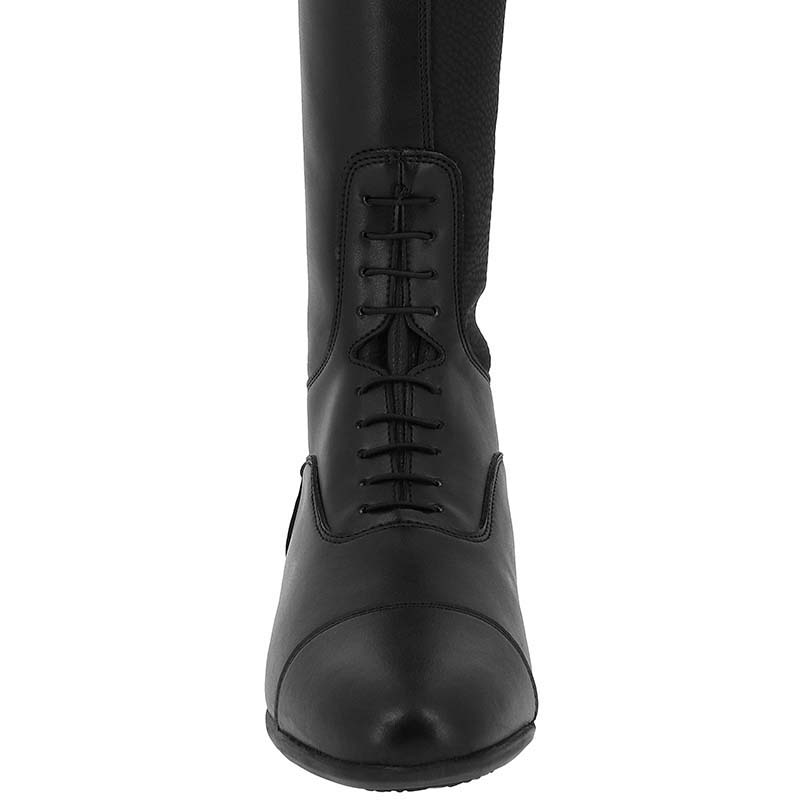 Stivali equitazione con Lacci in pelle sintetica Riding World, unisex - 3737