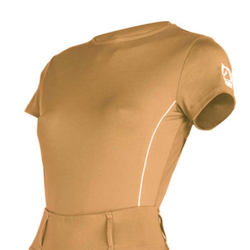 Maglia tecnica equitazione donna/bambina Tattini PASSIFLORA - 2250