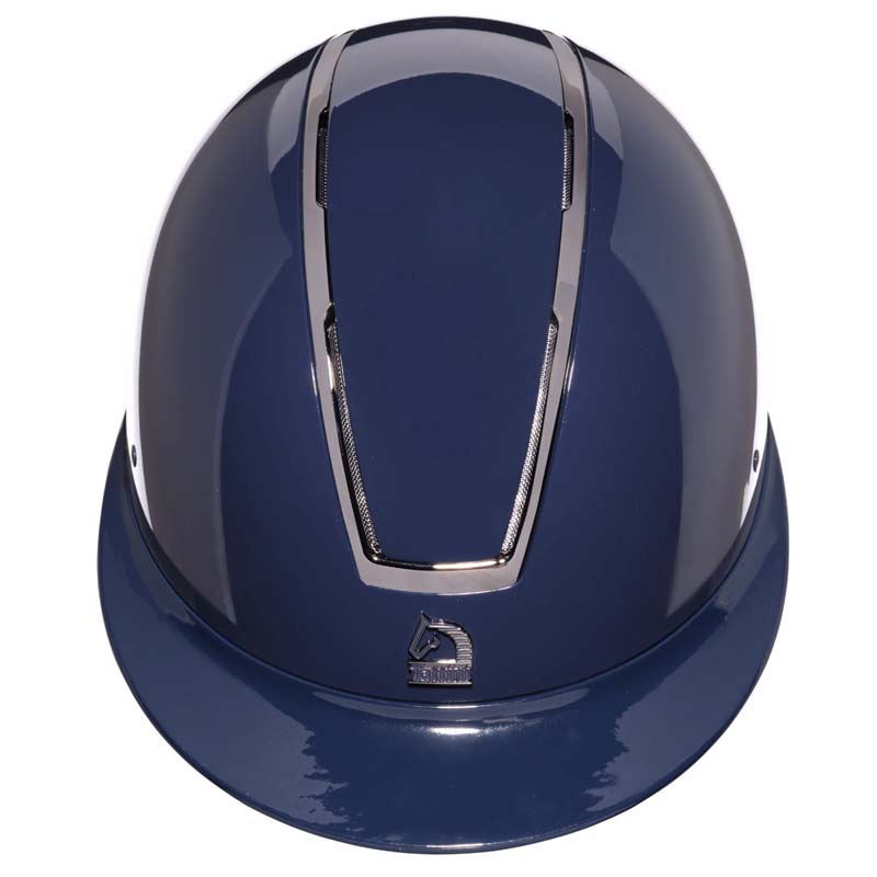 Casco Tattini PERSEO unisex con calotta lucida - visiera larga - 3350