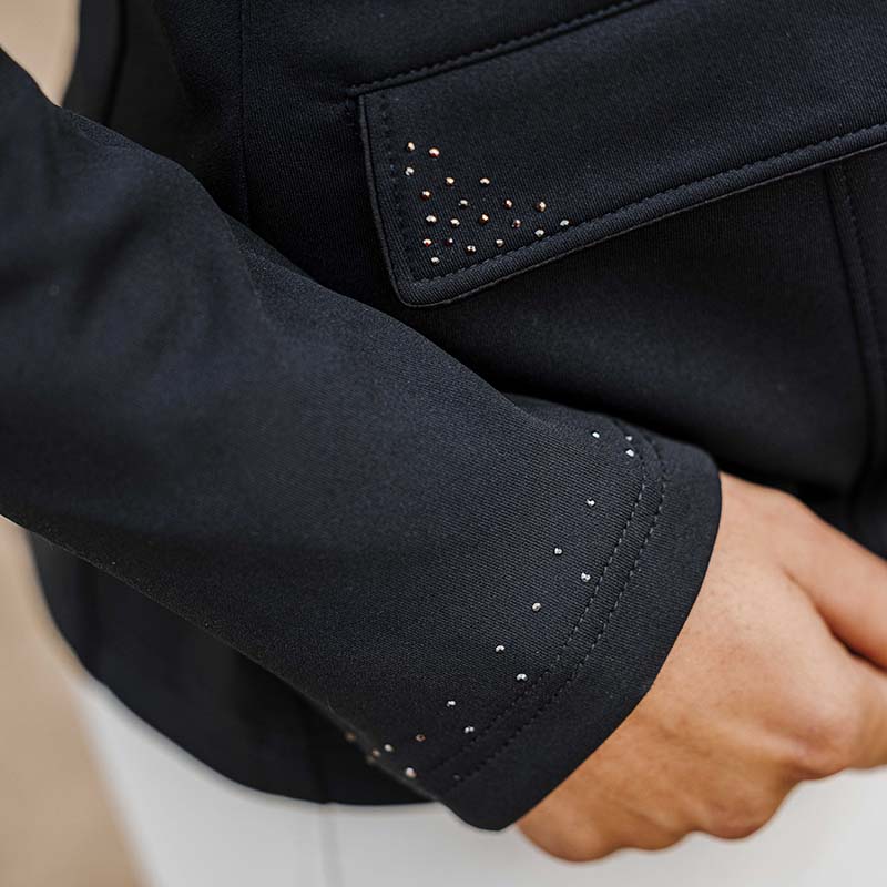 Giacca da Concorso donna Equithème con brillantini mod. Je T’aime Stockholm - 2648