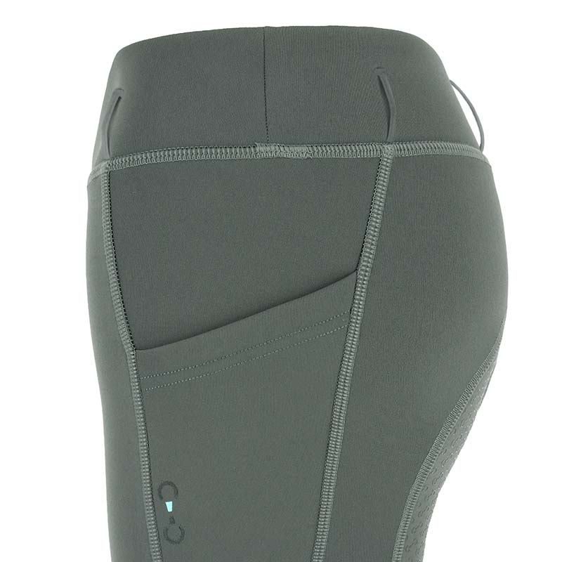 Leggings invernali Bambina da equitazione Full-Grip Volga Riding World - 2209