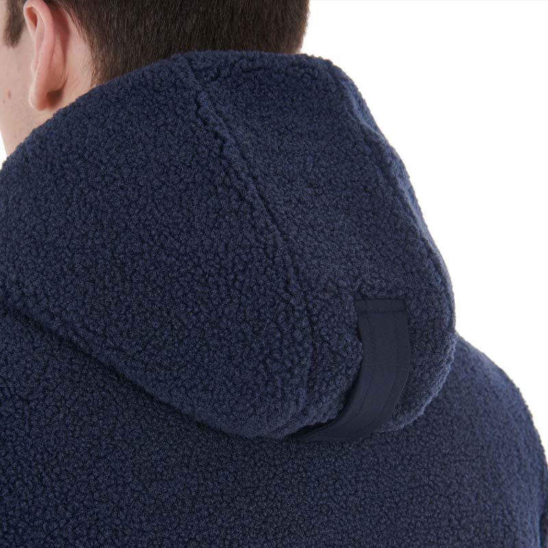Giacca Teddy da uomo Equestro con cappuccio e inserto impermeabile - 9545