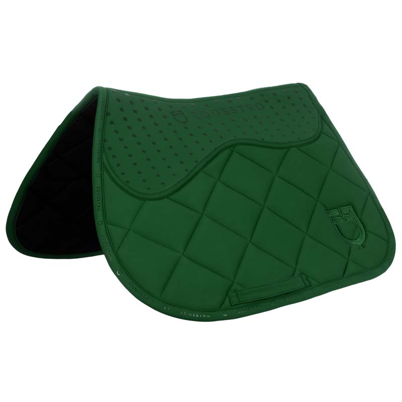 Sottosella da salto equestro silica plus con grip in silicone - 2965