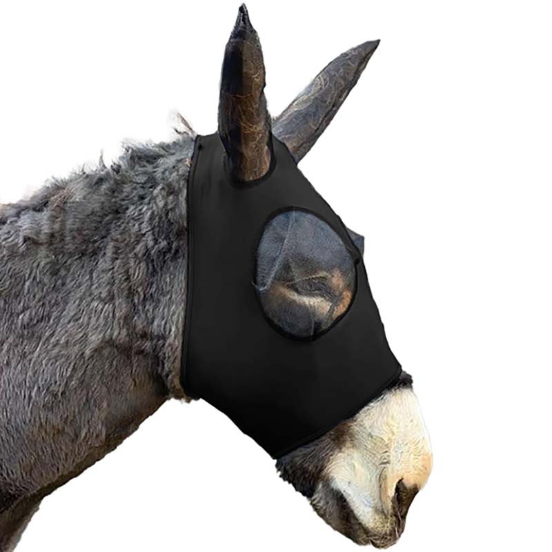 Maschera antimosche in lycra per asino winner