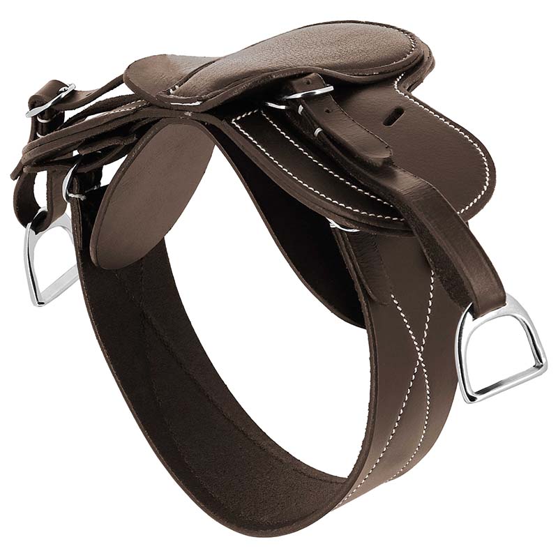 Mini Sella Inglese con sottopancia e staffe - PONY ACADEMY